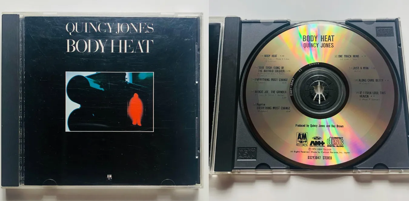 Quincy Jones – Body Heat